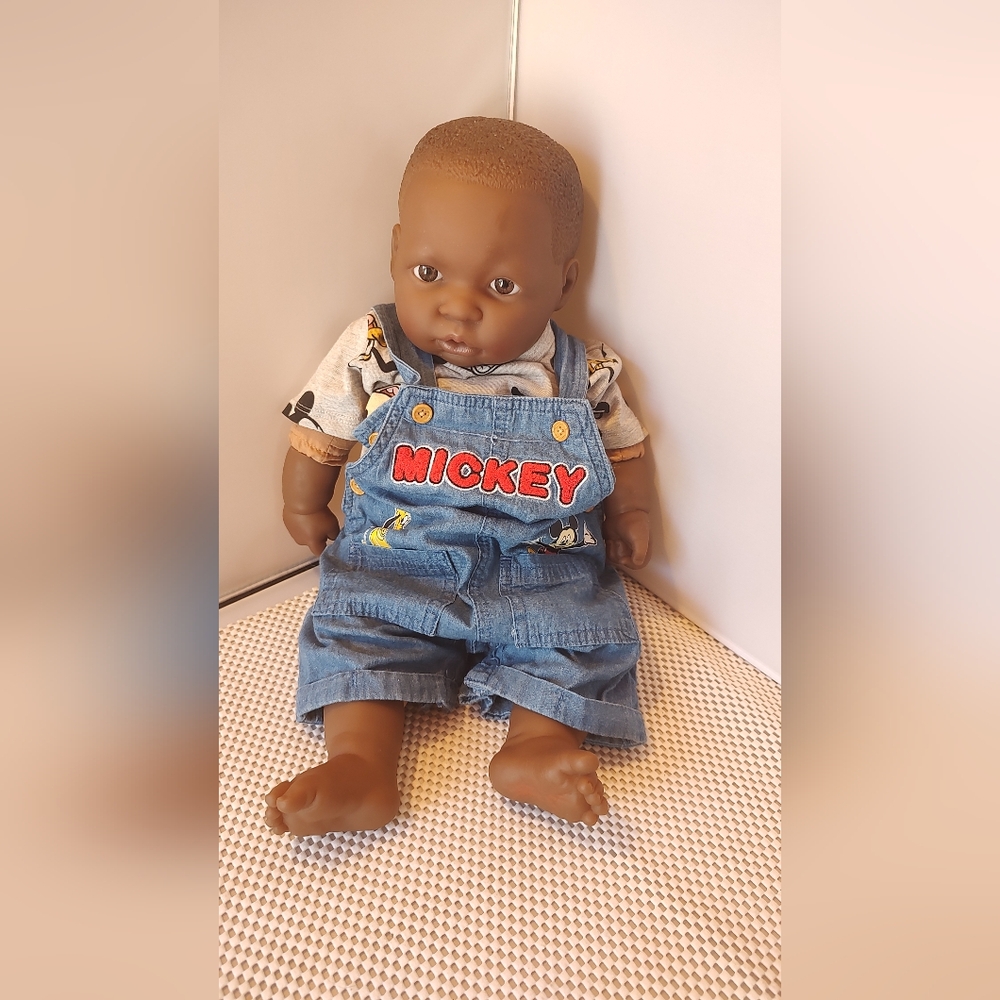 19" Baby Doll Berenguer Soft Body